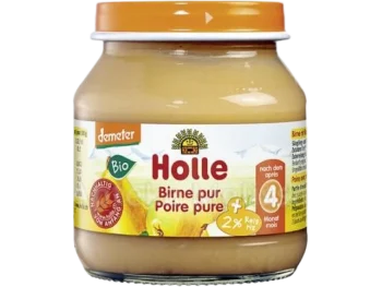 Zdjęcie produktu HOLLE Gruszka bez dodatków Demeter BIO, puree
