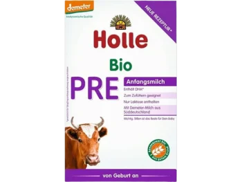 Holle Pre Bio mleko dla niemowląt od urodzenia, proszek