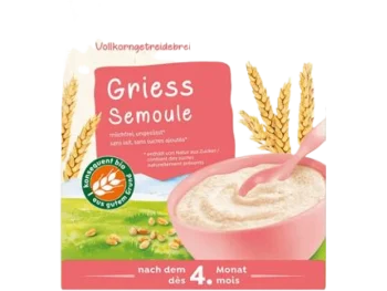 Zdjęcie produktu HOLLE pszenna pełnoziarnista po 4. miesiącu, kaszka