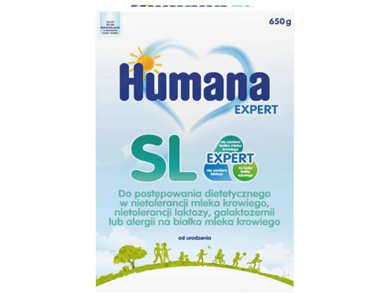 Humana Expert SL, proszek