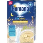 HUMANA Kaszka na dobranoc 5 zbóż z bananem