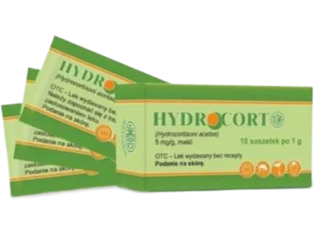 Zdjęcie produktu Hydrocort CHEMA, maść, 5 mg/g
