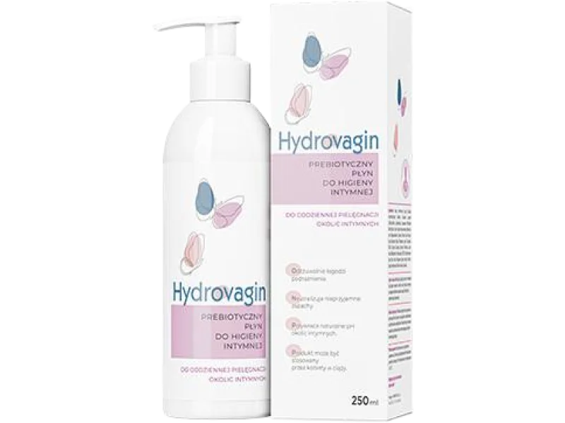 Hydrovagin prebiotyczny do higieny intymnej, płyn