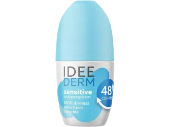 Zdjęcie produktu Idee Derm antyperspirant Sensitive 48h, roll-on