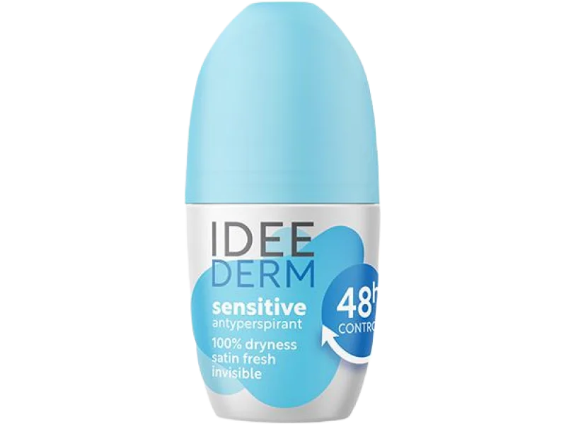 Idee Derm antyperspirant Sensitive 48h, roll-on