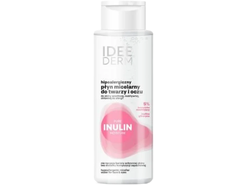 Idee Derm hipoalergiczny płyn micelarny do twarzy i oczu
