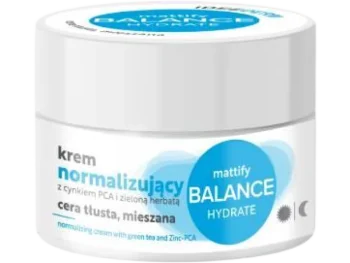 Zdjęcie produktu Idee Derm normalizujący z cynkiem PCA i zieloną herbatą, krem