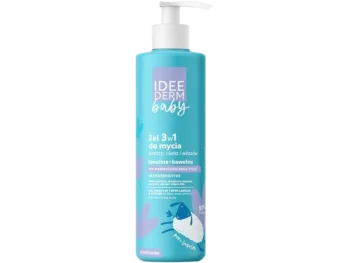 Zdjęcie produktu Ideederm Baby żel 3w1 do mycia twarzy, ciała i włosów