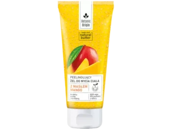 Zdjęcie produktu Ideepharm Botanic Origin peelingujący żel do mycia ciała z masłem mango do skóry suchej i normalnej