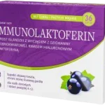 Immunolaktoferin, pastylki do ssania