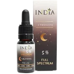 India Full Spectrum z melatoniną, płyn