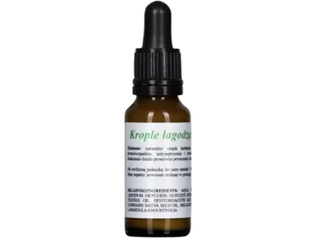 Zdjęcie produktu India krople łagodzące trądzik, serum