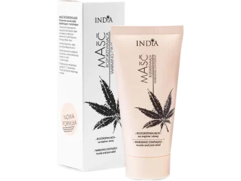 Zdjęcie produktu India rozgrzewająca na mięśnie i stawy, maść