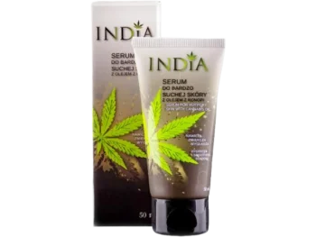 INDIA Serum z olejkiem z konopi do bardzo suchej skóry