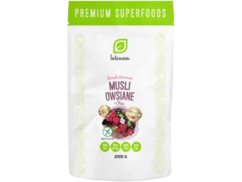 Zdjęcie produktu INTENSON bezglutenowe musli owsiane z nasionami chia