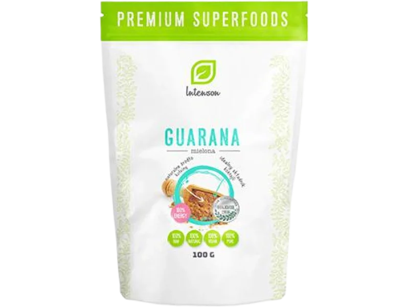INTENSON Guarana mielona, proszek