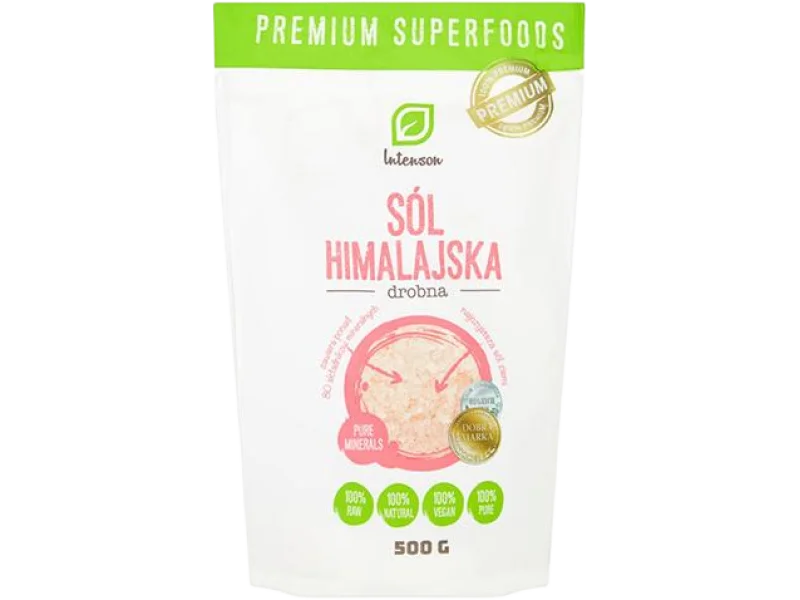 INTENSON Sól himalajska różowa drobna