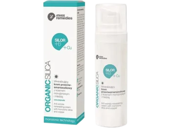 Invex Remedies Organic Silica Silor +B +Cu przeciwzmarszczkowo-odżywczy z krzemem organicznym i miedzią, krem