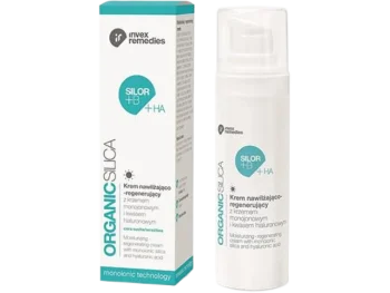 Invex Remedies Organic Silica Silor +B +HA nawilżająco-regenerujący z krzemem organicznym i kwasem hialuronowym, krem