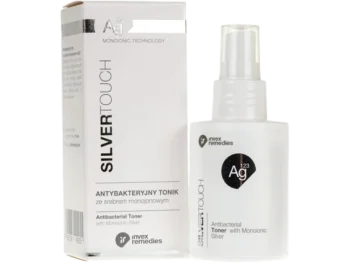 Invex Remedies Silver Touch Ag 123 antybakteryjny ze srebrem monojonowym, tonik