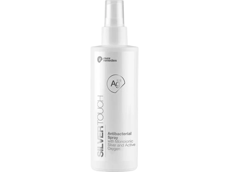 Invex Remedies Silver Touch Ag 125 antybakteryjna ze srebrem monojonowym oraz aktywnym tlenem, mgiełka