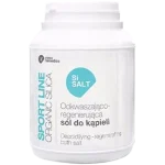 Invex Remedies Sport Line Organic Silica odkwaszająco-regenerująca sól do kąpieli SiSALT