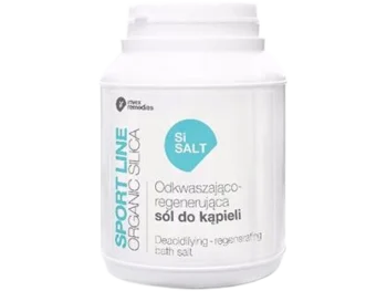 Zdjęcie produktu Invex Remedies Sport Line Organic Silica odkwaszająco-regenerująca sól do kąpieli SiSALT