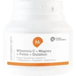 Invex Remedies Witamina C + magnez + potas + glutation, proszek