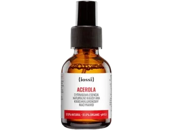 Zdjęcie produktu Iossi Acerola – cytrusowa esencja z kwasami AHA, kwasem hialuronowym i niacynamidem, płyn