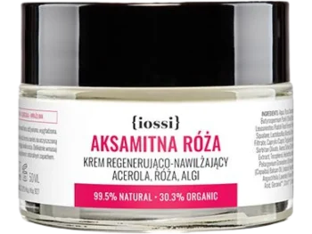 Zdjęcie produktu Iossi aksamitna róża regenerująco-nawilżający acerola, róża, algi, krem