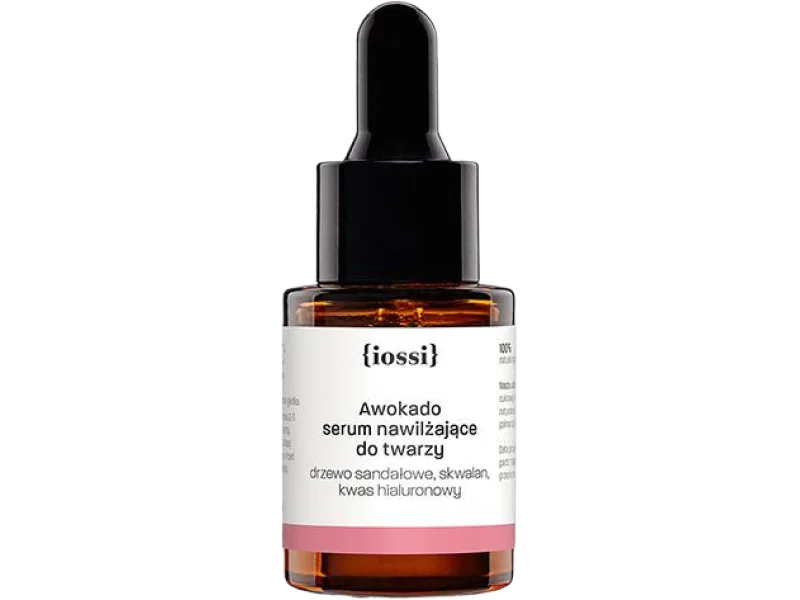 Iossi Awokado serum nawilżające do twarzy