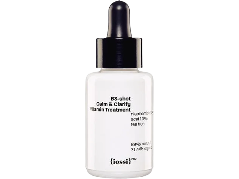 IOSSI B3-shot Calm & Clarify vitamin treatment, serum