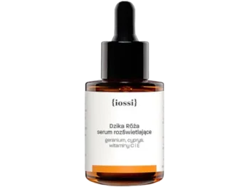 Zdjęcie produktu Iossi dzika róża serum rozświetlające geranium, cyprys, witaminy C i E