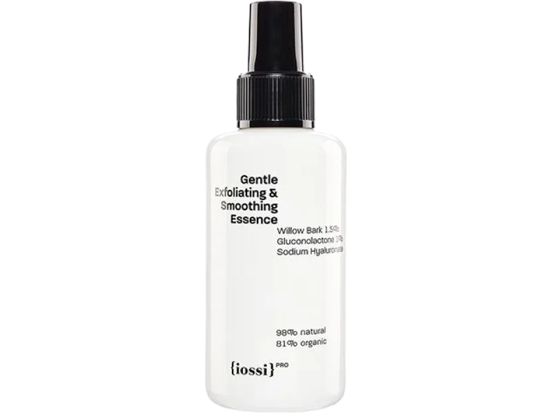 IOSSI Gentle Exfoliating & Smoothing Essence, mgiełka