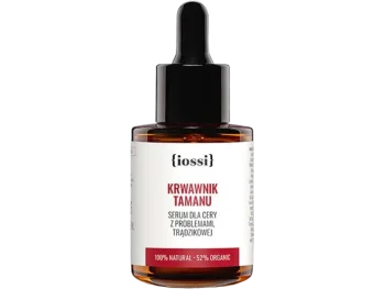 Zdjęcie produktu Iossi krwawnik tamanu, dla cery z problemami, trądzikowej, serum