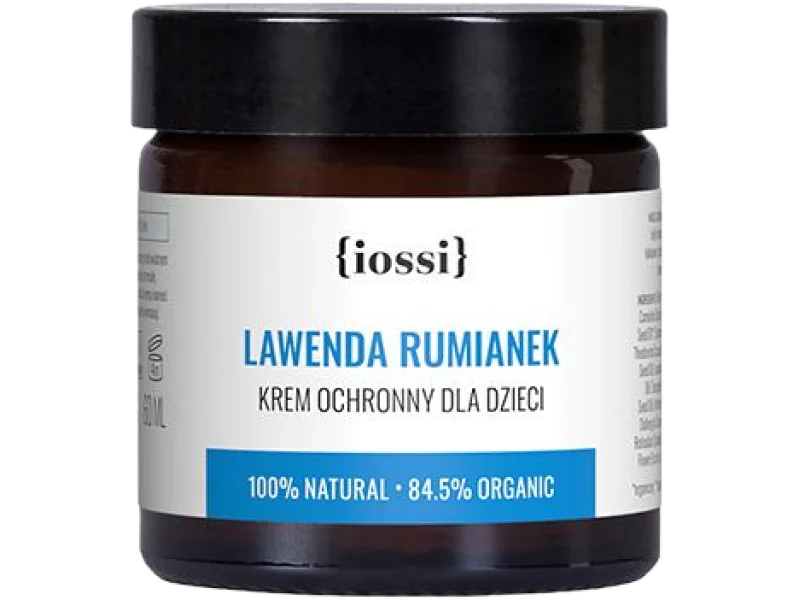 Iossi lawenda rumianek krem ochronny dla dzieci