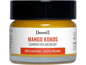Zdjęcie produktu Iossi mango kokos cukrowy peeling do ust