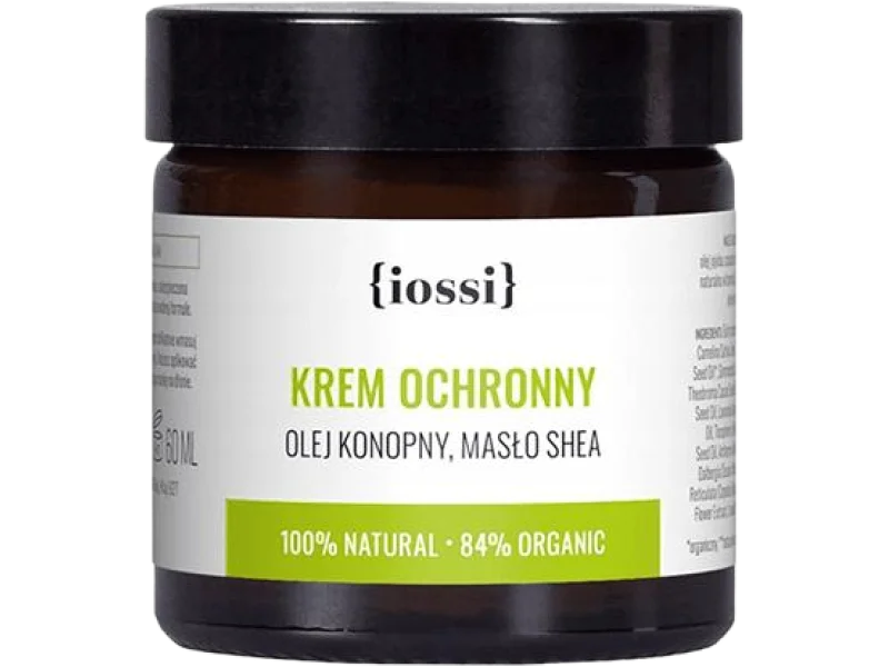 Iossi ochronny olej konopny masło shea, krem