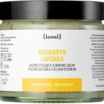 Iossi rozmaryn limonka energetyzujący cukrowo-solny peeling do ciała