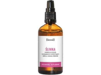 Zdjęcie produktu Iossi śliwka hydrofilny olejek do demakijażu i mycia twarzy morela, lnianka, rokitnik