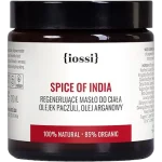 Iossi Spice Of India regenerujące masło do ciała paczuli, olej arganowy