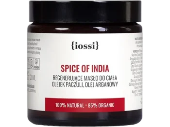 Zdjęcie produktu Iossi Spice Of India regenerujące masło do ciała paczuli, olej arganowy