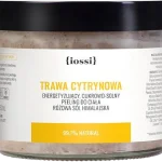 Iossi trawa cytrynowa energetyzujący cukrowo-solny peeling do ciała