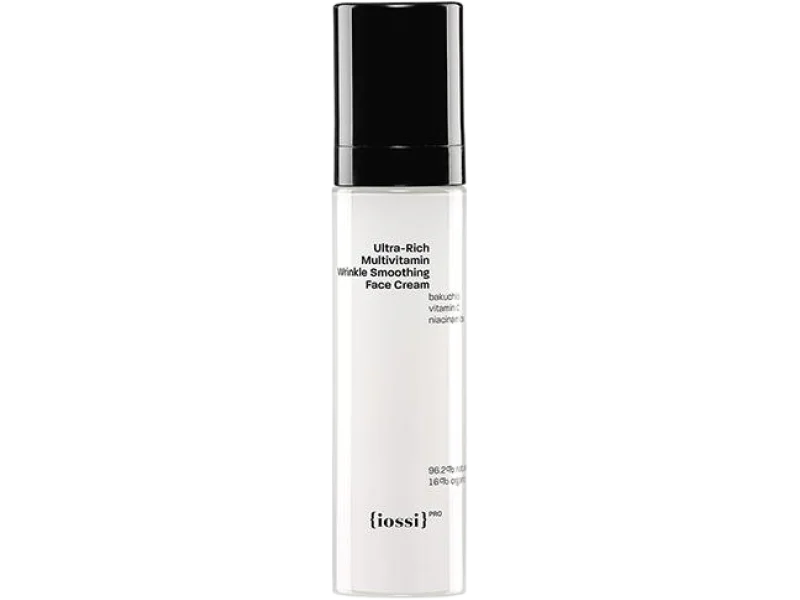 IOSSI Ultra-Rich Multivitamin Wrinkle Smoothing Face Cream, krem