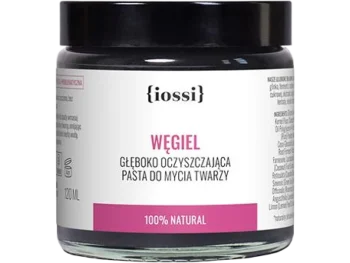 Zdjęcie produktu Iossi węgiel głęboko oczyszczająca pasta do mycia twarzy