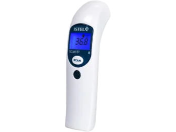 Zdjęcie produktu Istel NC300 BT bezdotykowy na podczerwień z funkcją Bluetooth, termometr