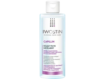 Zdjęcie produktu IWOSTIN CAPILLIN kojący płyn micelarny