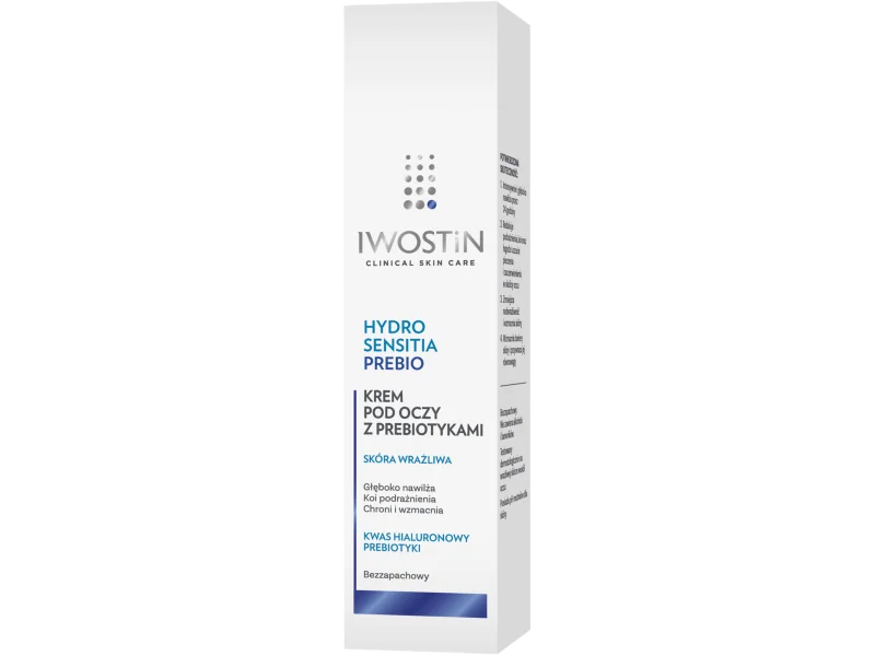 Iwostin Hydro Sensitia Prebio krem pod oczy z prebiotykami