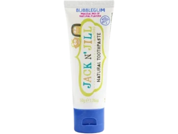 Zdjęcie produktu Jack N’ Jill naturalna pasta do zębów bubblegum xylitol