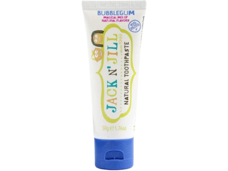 Jack N’ Jill naturalna pasta do zębów bubblegum xylitol